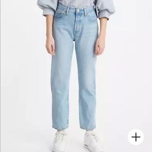 501 Original Cropped Levis